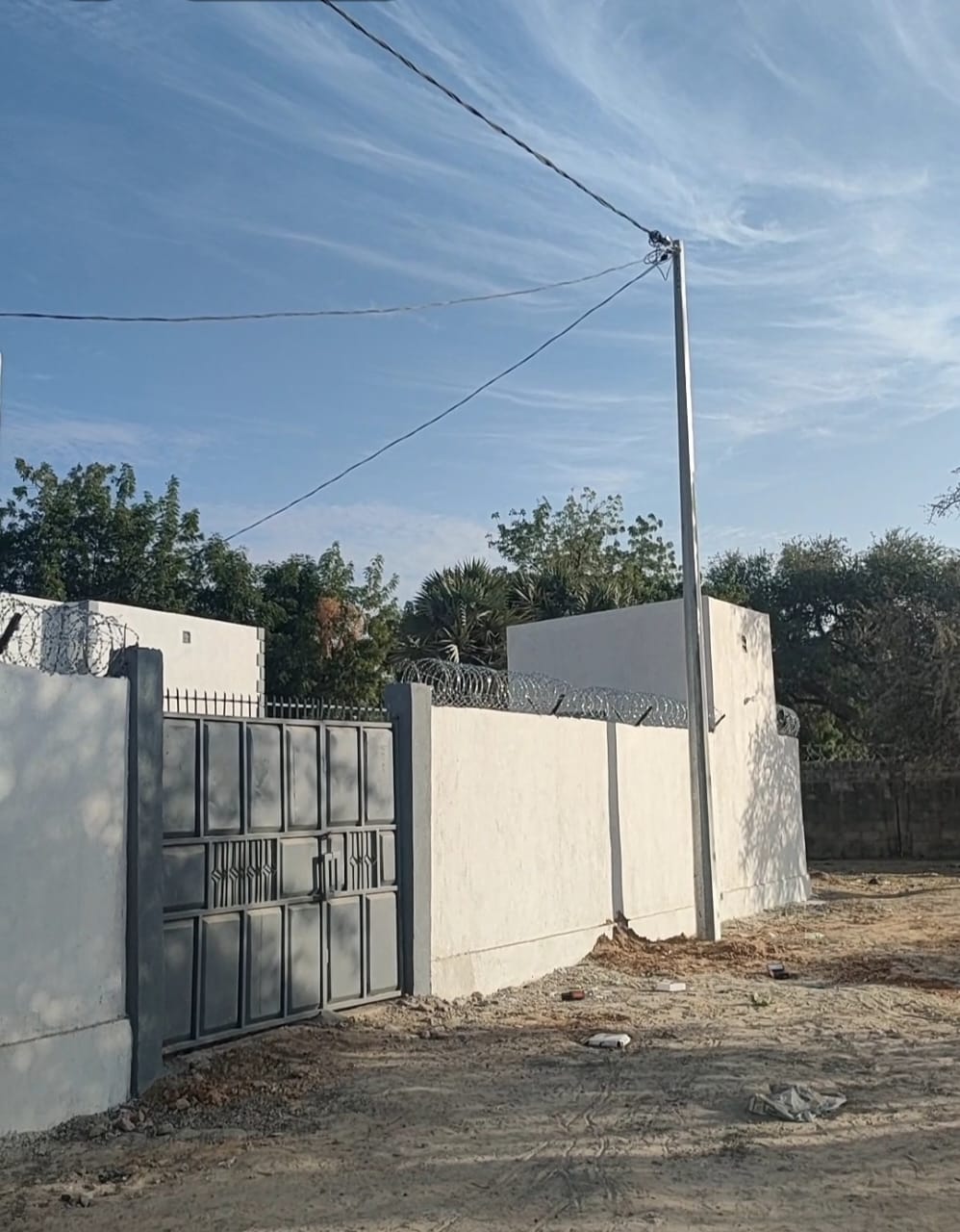 Nouveau chantier SOBAFOR